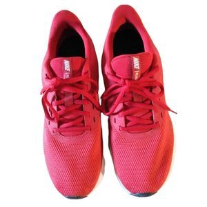   Nike Revolution 5 Red Black & White Running Shoes Size 8